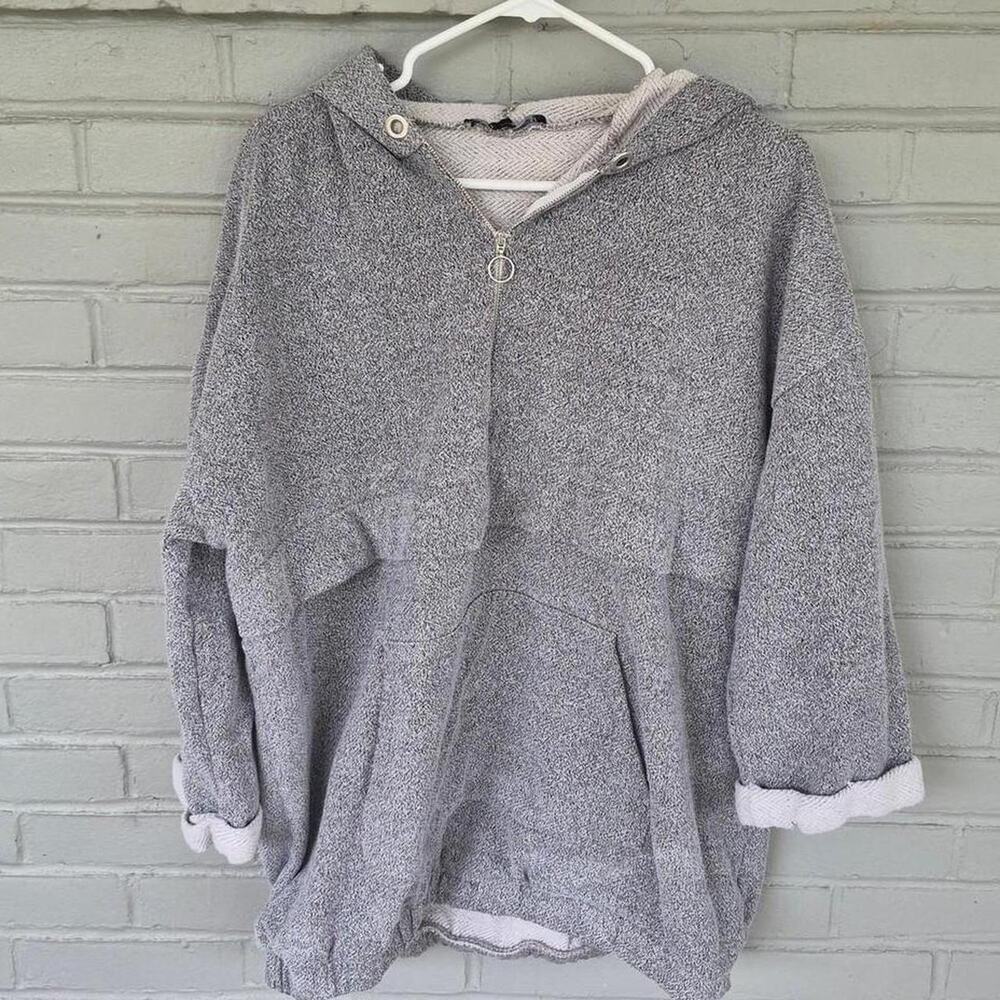 Zara size medium hoodie oversized
